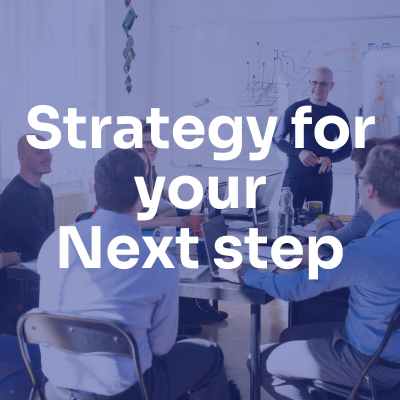 Strategy for your next step (2)